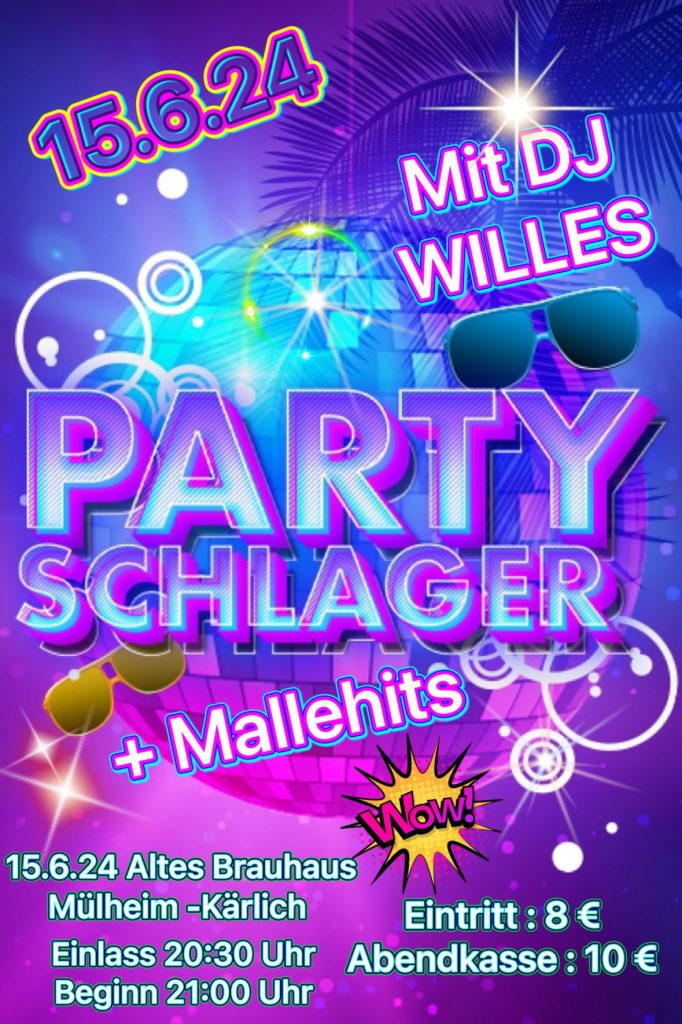party schlager party