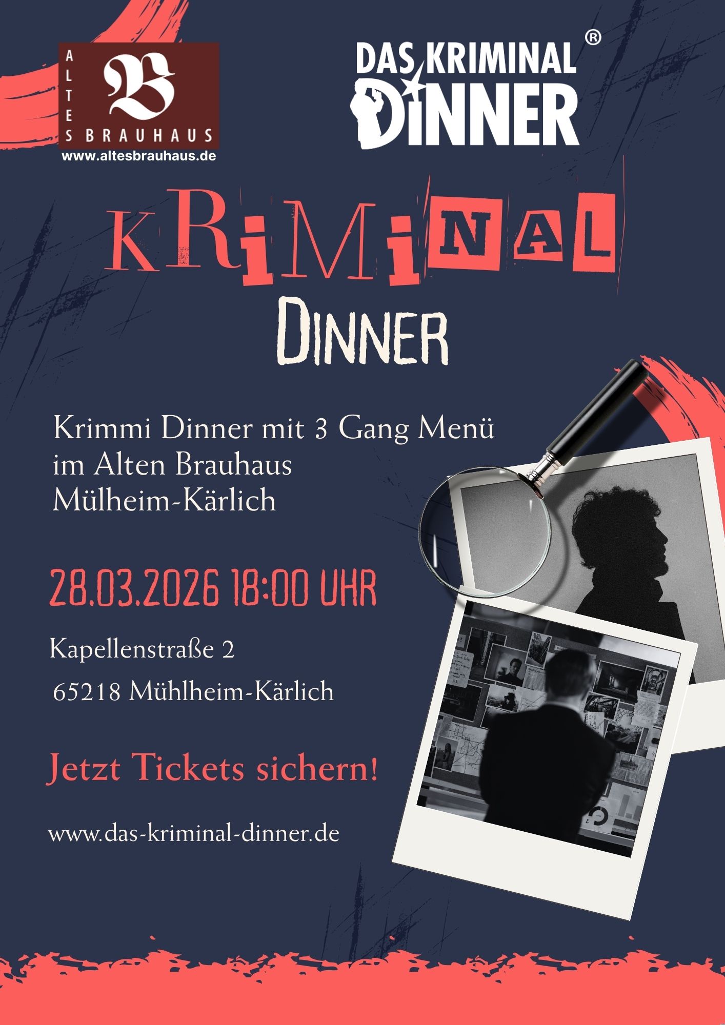 Kriminal Dinner März 2026