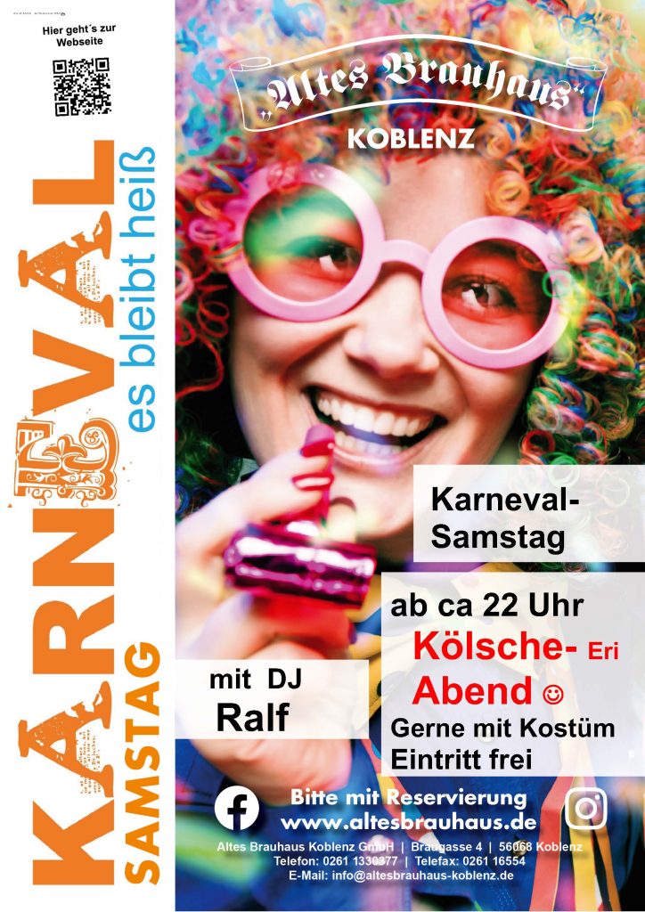 2025 Karneval Samstag BKO Karneval