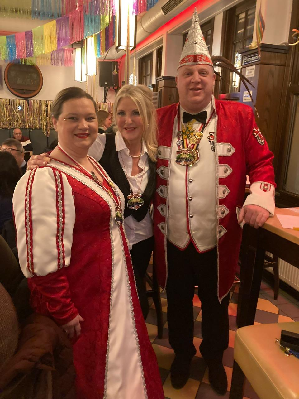 14.02.2025 Prinzenbesuch im Brauhaus Koblenz