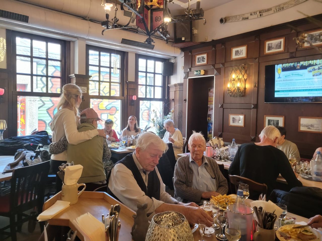 19.03.2025 Senioren des Elzerhof zu Gast im Brauhaus Koblenz
