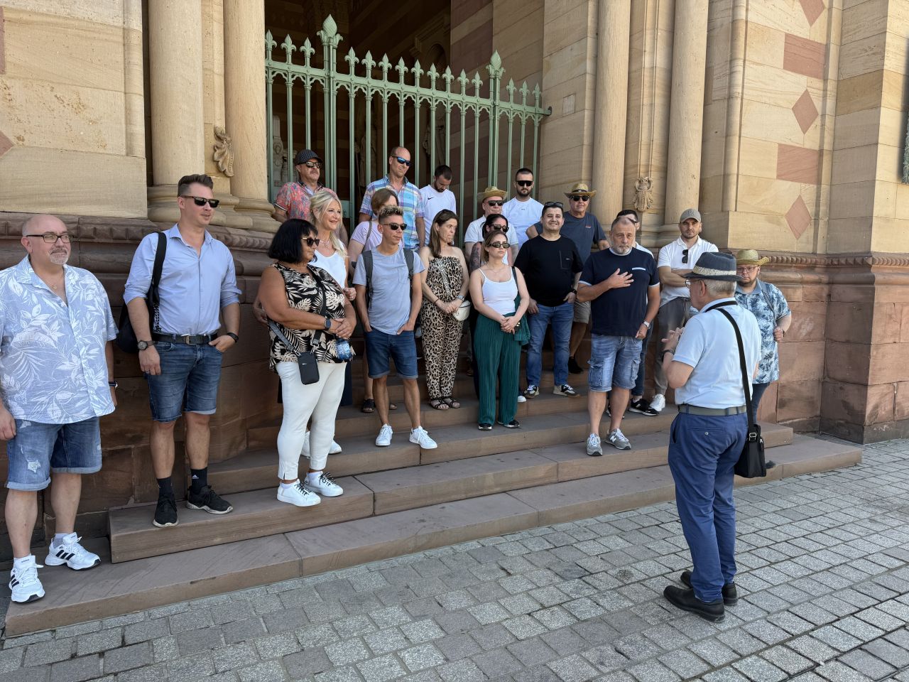 30.06.2025 Betriebsfahrt nach Speyer