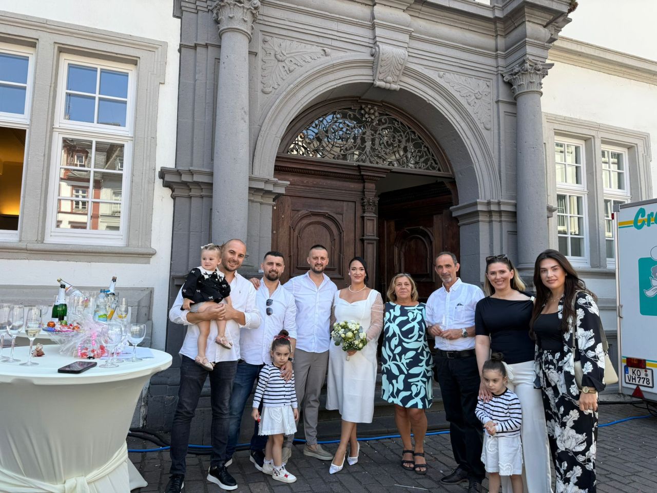 03.07.2025 Hochzeit von Vivi und Mayli