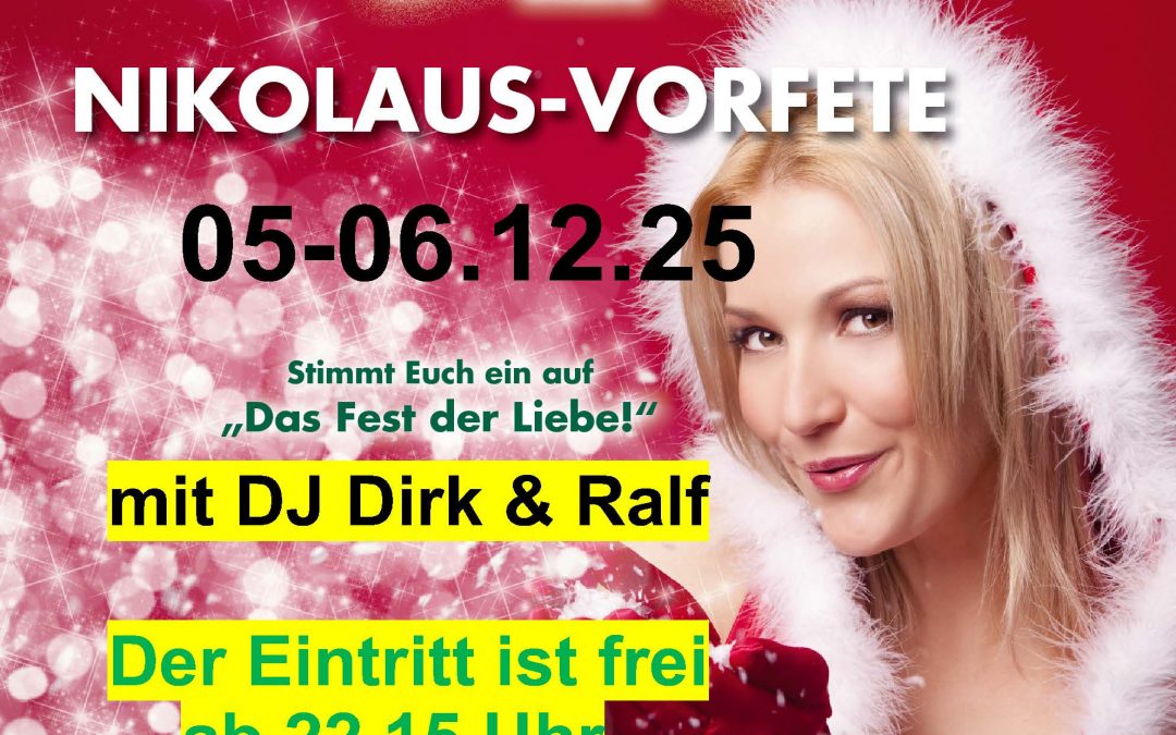 Nikolaus-Vorfete