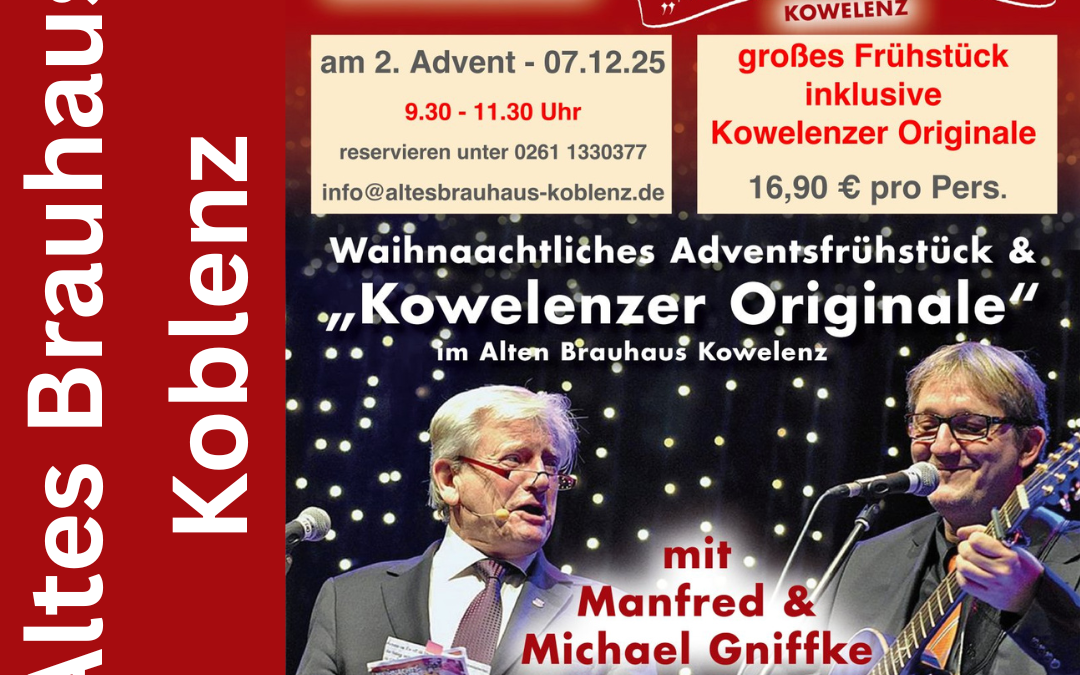 Weihnachtsgeschichte on Gesang en Kowelenzer Platt