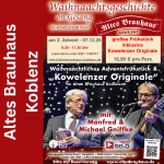 Weihnachtsgeschichte mit Manfred Gniffke in Koblenz