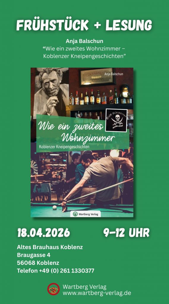 Kneipengeschichten Koblenz Poster Altes Brauhaus