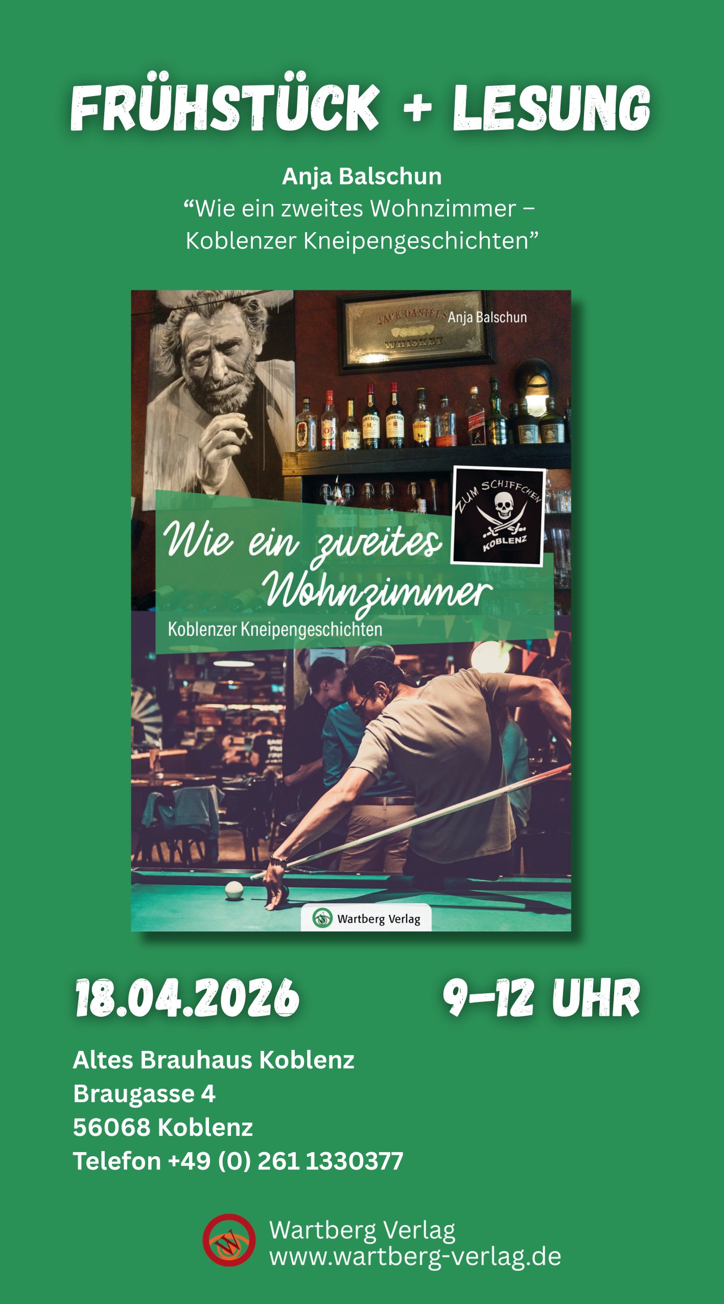 Kneipengeschichten Koblenz Poster Altes Brauhaus