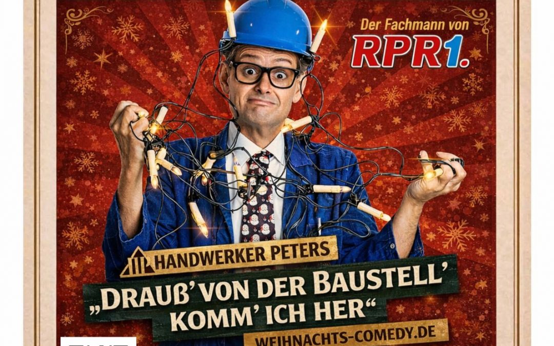 Weihnachts-Comedy mit Handwerker Peters