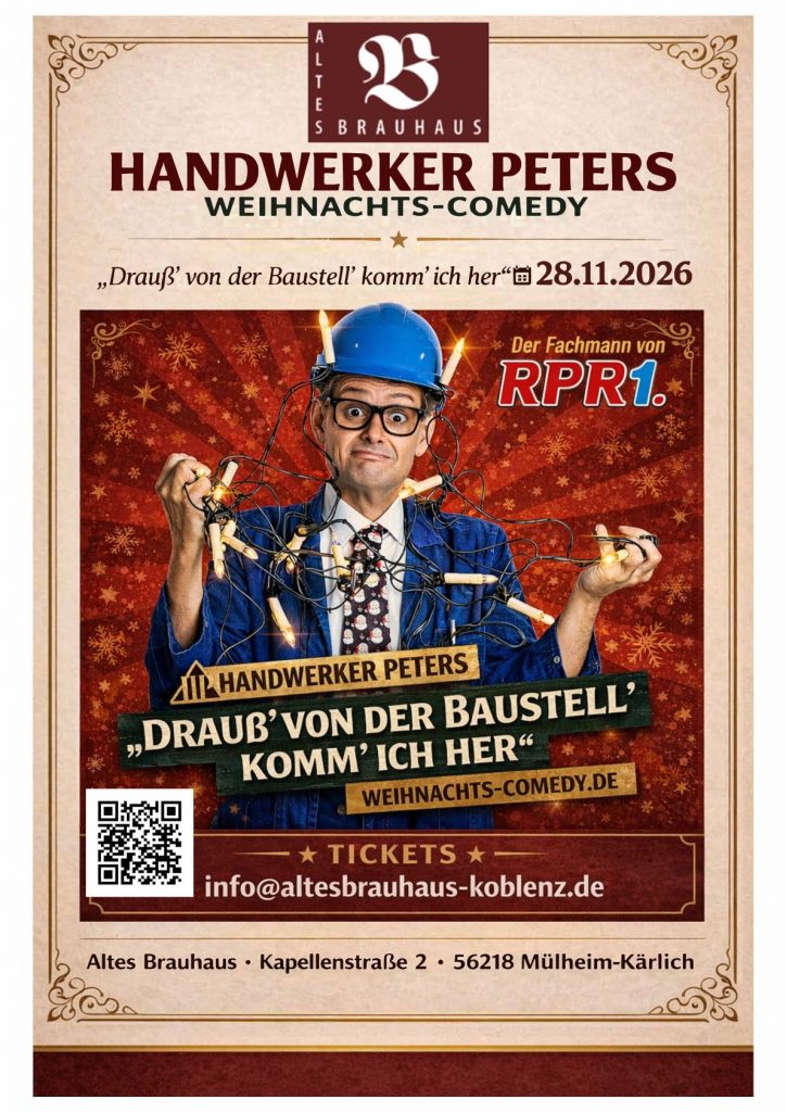 28.11.2026 WeihnachtsComedy_AltesBrauhaus_hoch_weihnacht