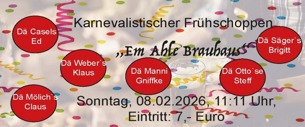 Eintrittskarte Frühschoppen_Brauhaus_16012026