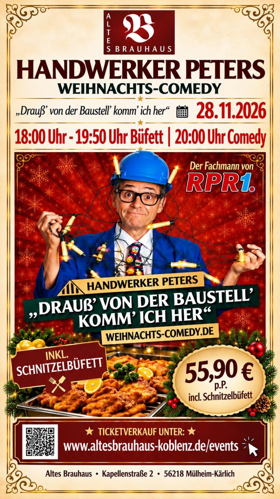 Handwerker Peters 18.11