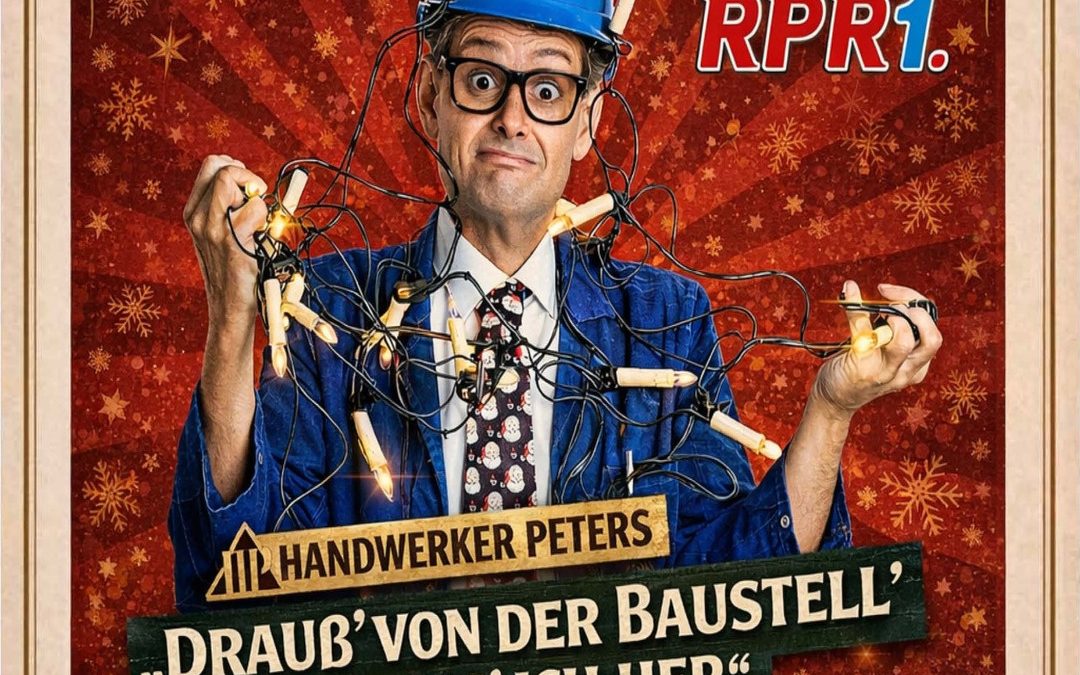 Weihnachts-Comedy mit Handwerker Peters