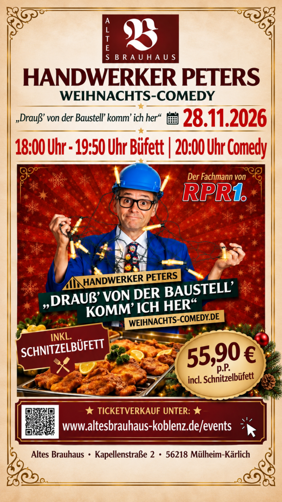 Handwerker Peters Neu