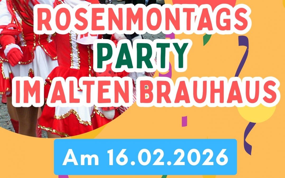 Rosenmontag im Alten Brauhaus Koblenz
