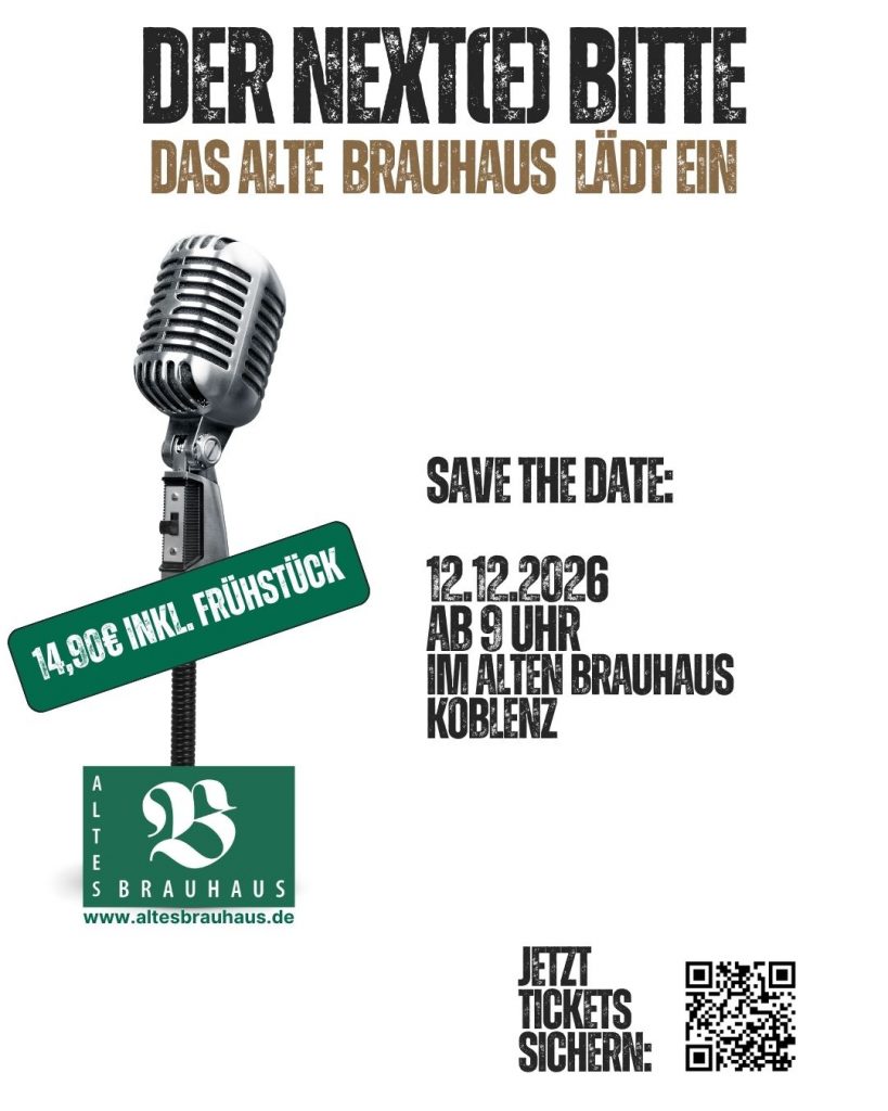 Talkshow Dezember 2026