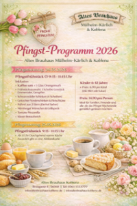 Pfingsten Altes Brauhaus Koblenz