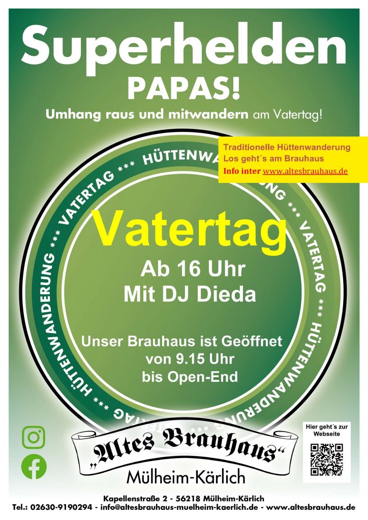 2026 BMK Vatertag BMK Titel