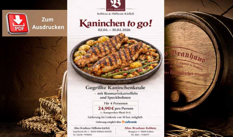 Kaninchen to go