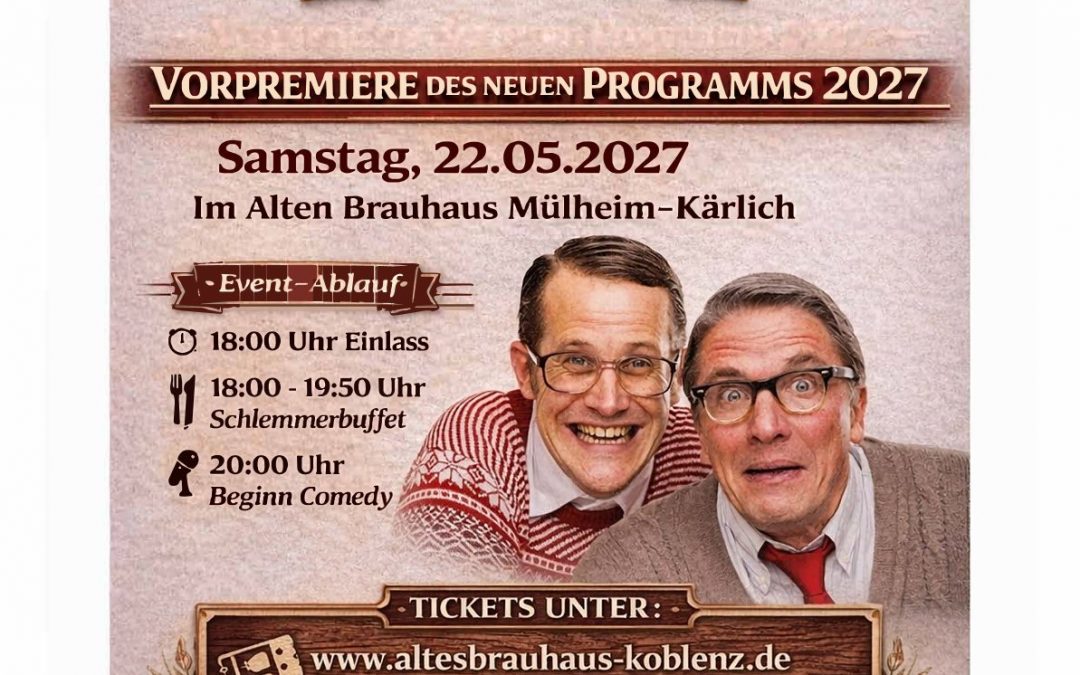Willi und Ernst Comedy Live