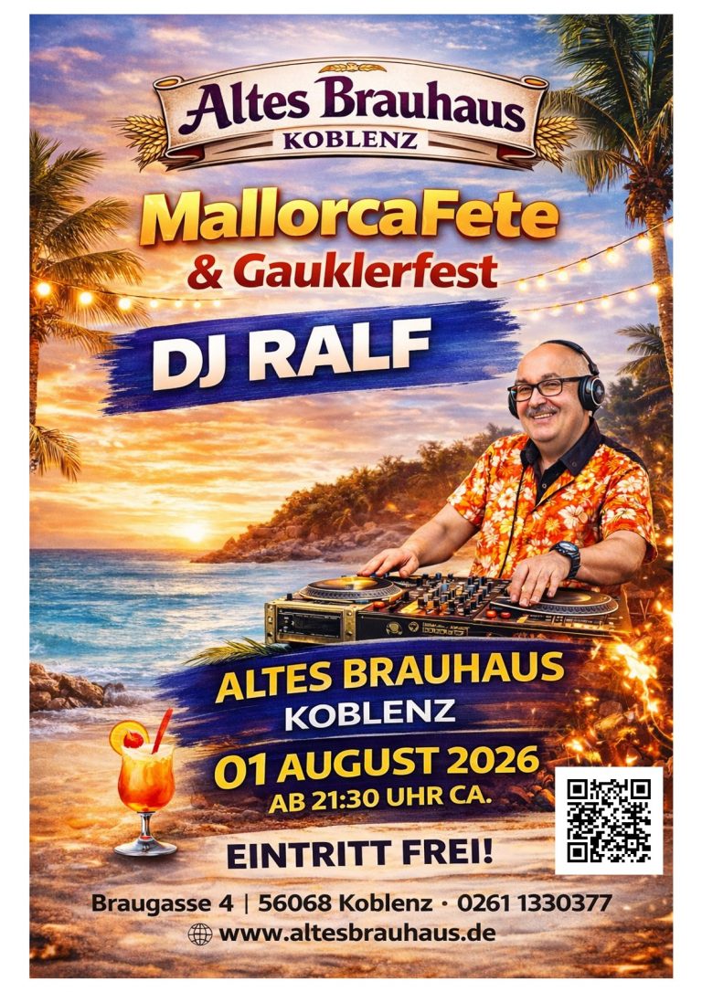 Mallorca Fete und Gauklerfest