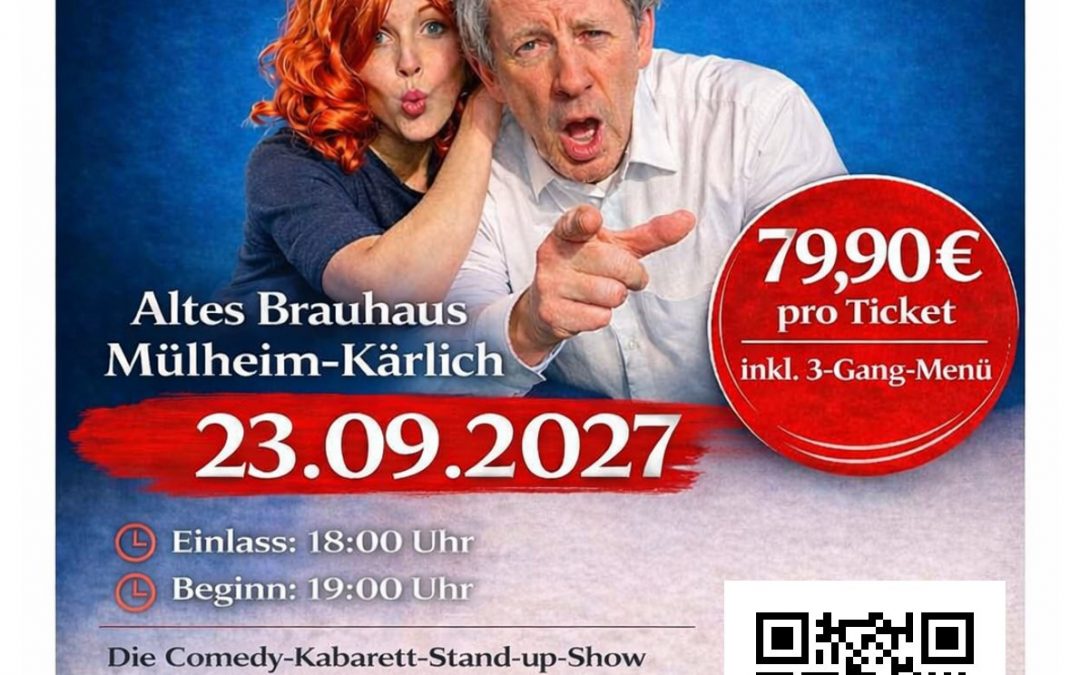 Männerschnupfen im Alten Brauhaus Mülheim-Kärlich