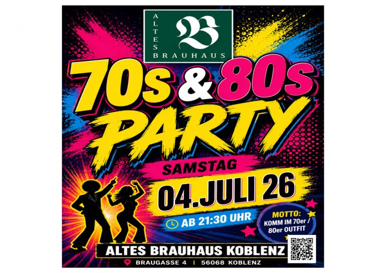 70er & 80er Party