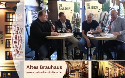 Der NEXT(e) bitte Das Alte Brauhaus lädt ein Talkshow vom 25.4.2026