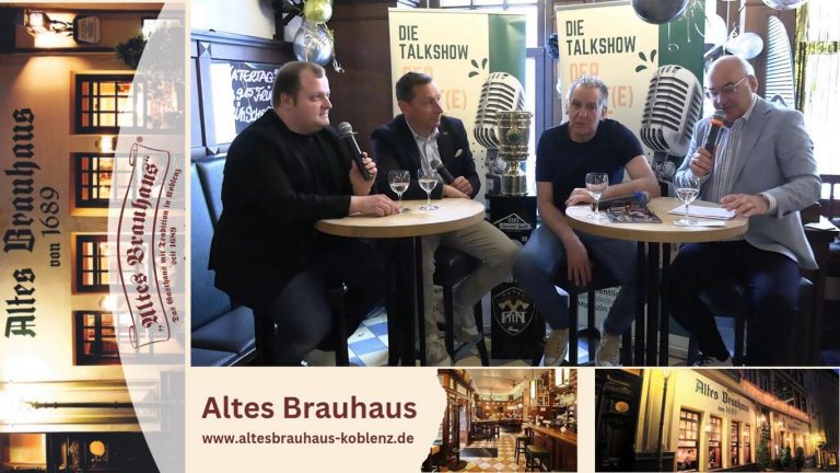 Der NEXT(e) bitte Das Alte Brauhaus lädt ein Talkshow vom 25.4.2026