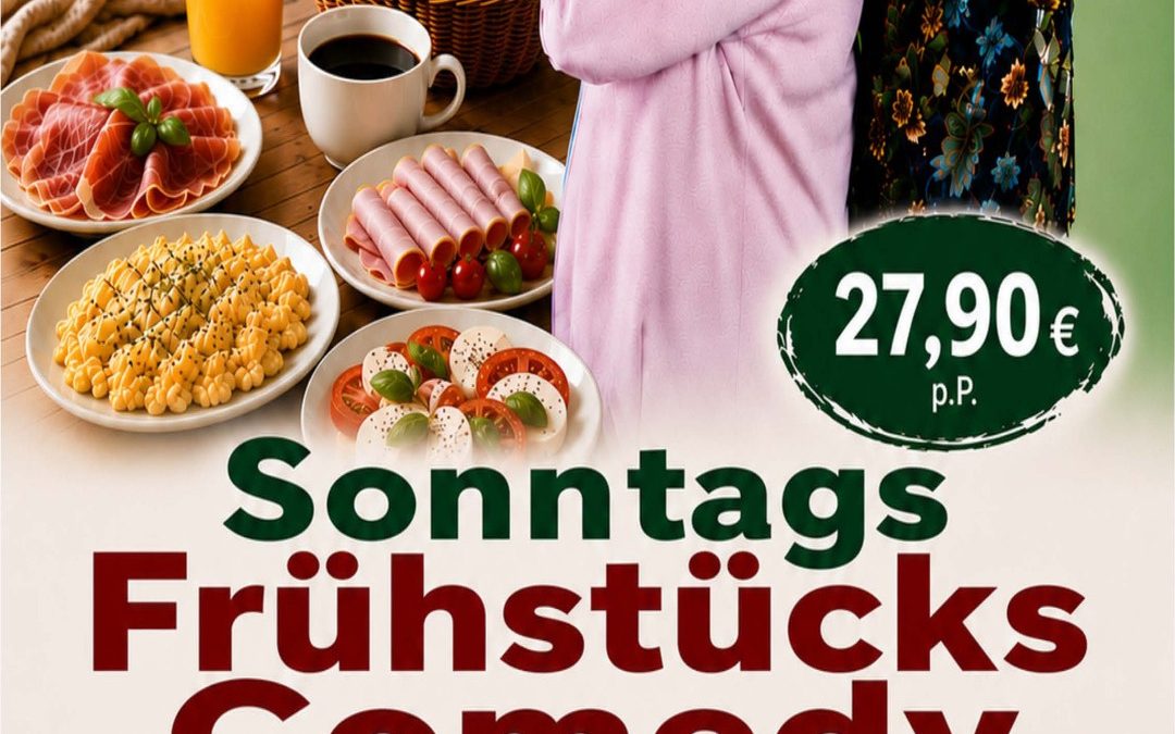 Sonntags-Frühstück-Comedy mit Rainer Zufall