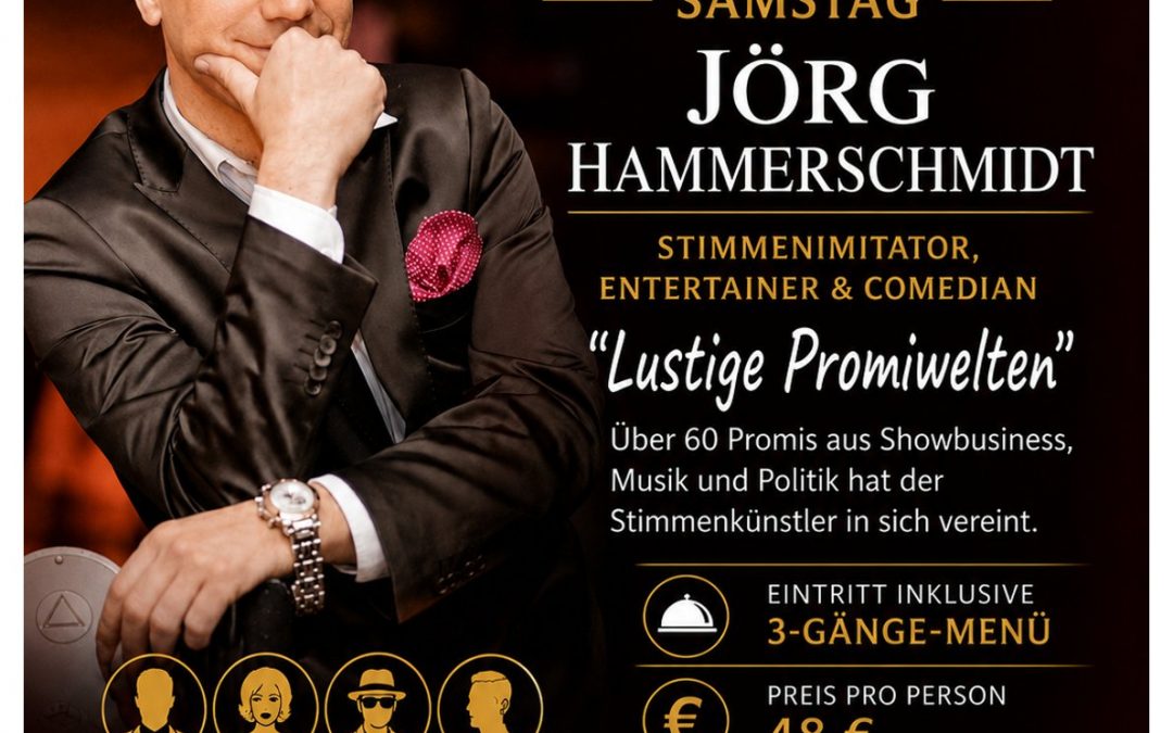 Jörg Hammerschmidt Lustige Promiwelten