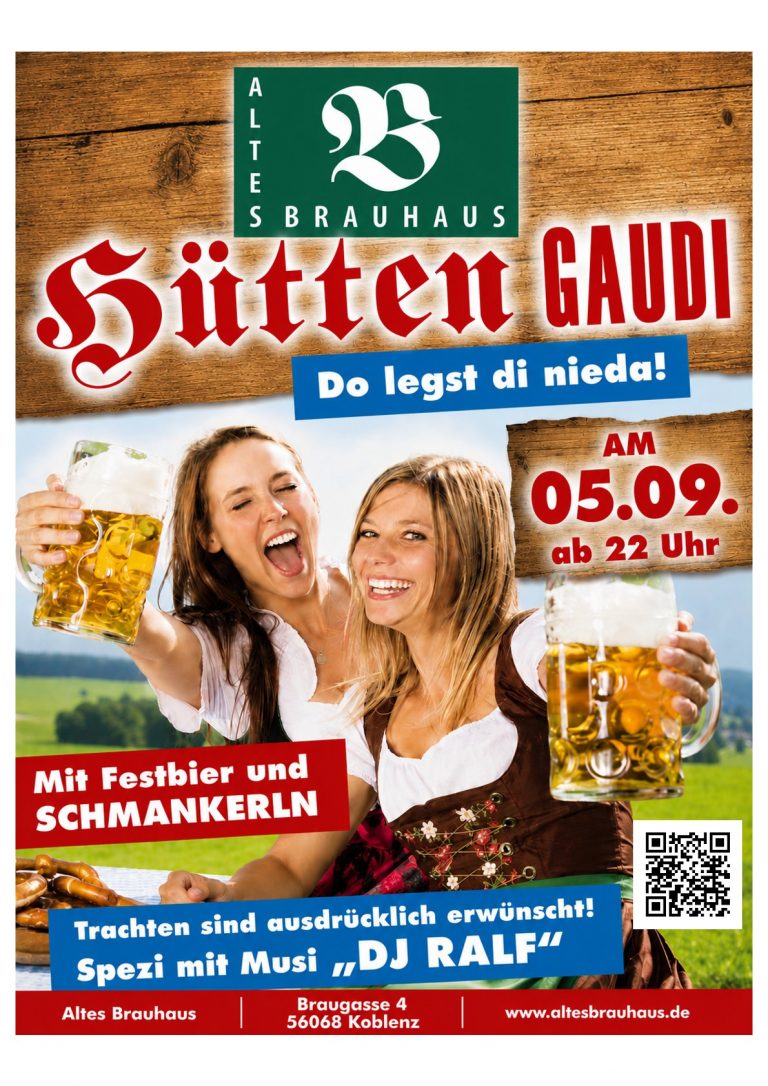 Hüttengaudi