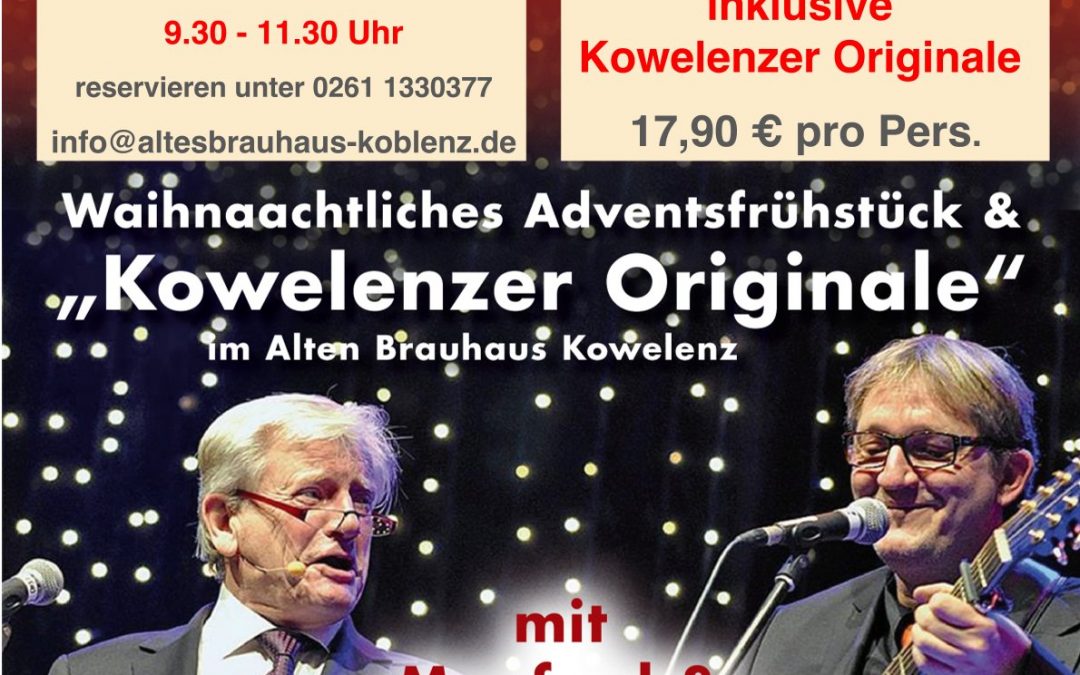 Weihnachtsgeschichte on Gesang en Kowelenzer Platt