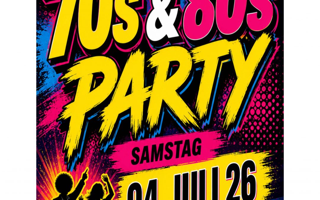 70er & 80er Party