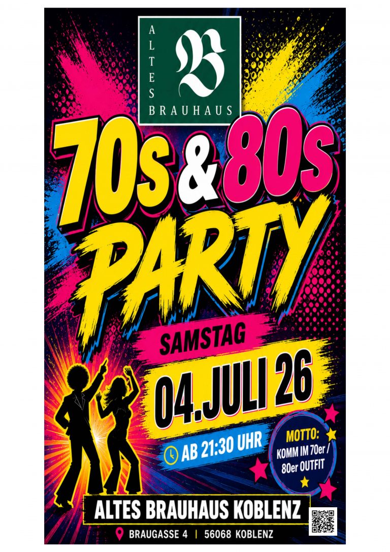 70er & 80er Party