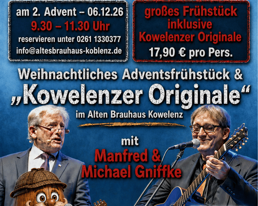 Weihnachtsgeschichte on Gesang en Kowelenzer Platt