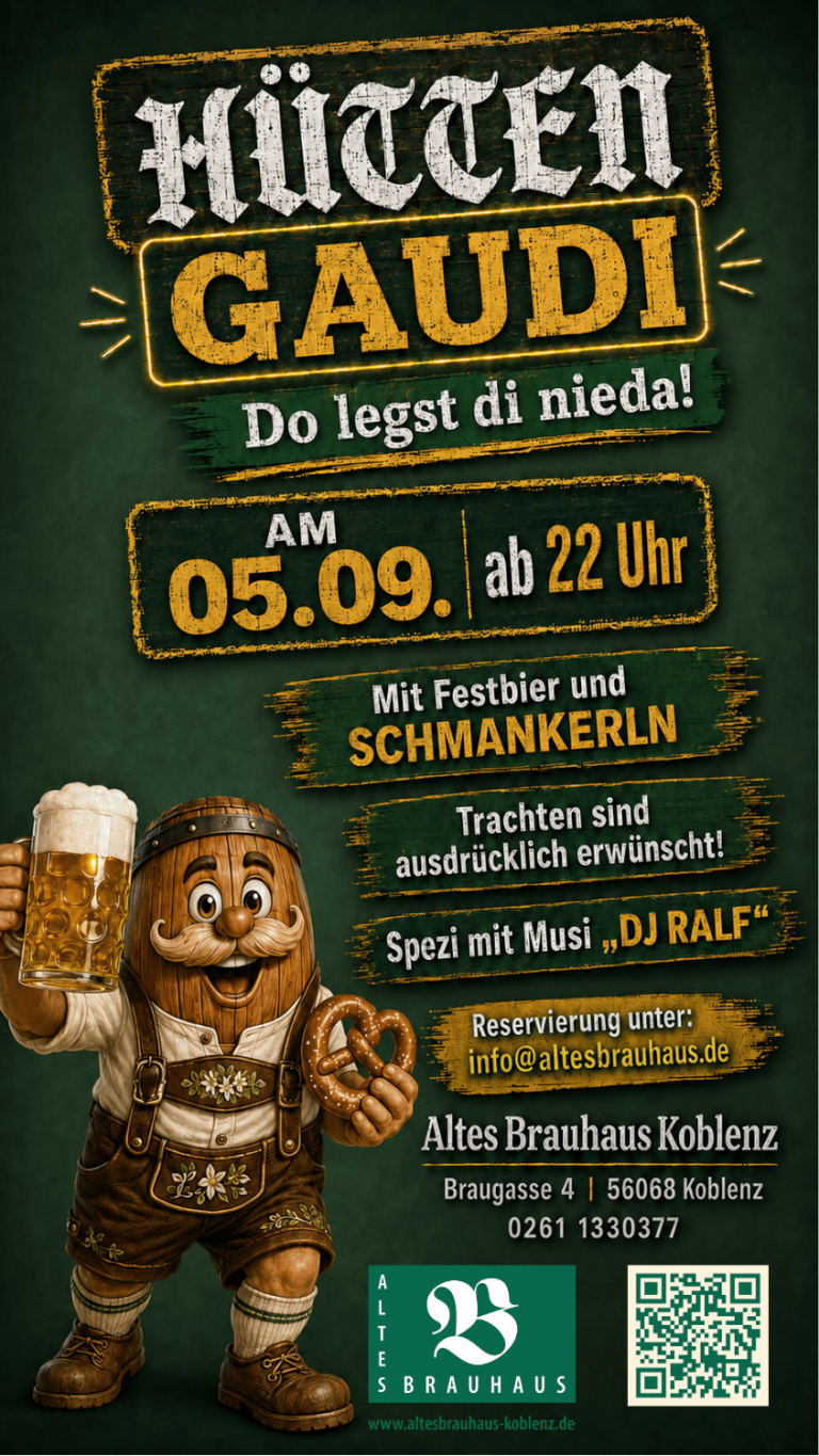 Hüttengaudi