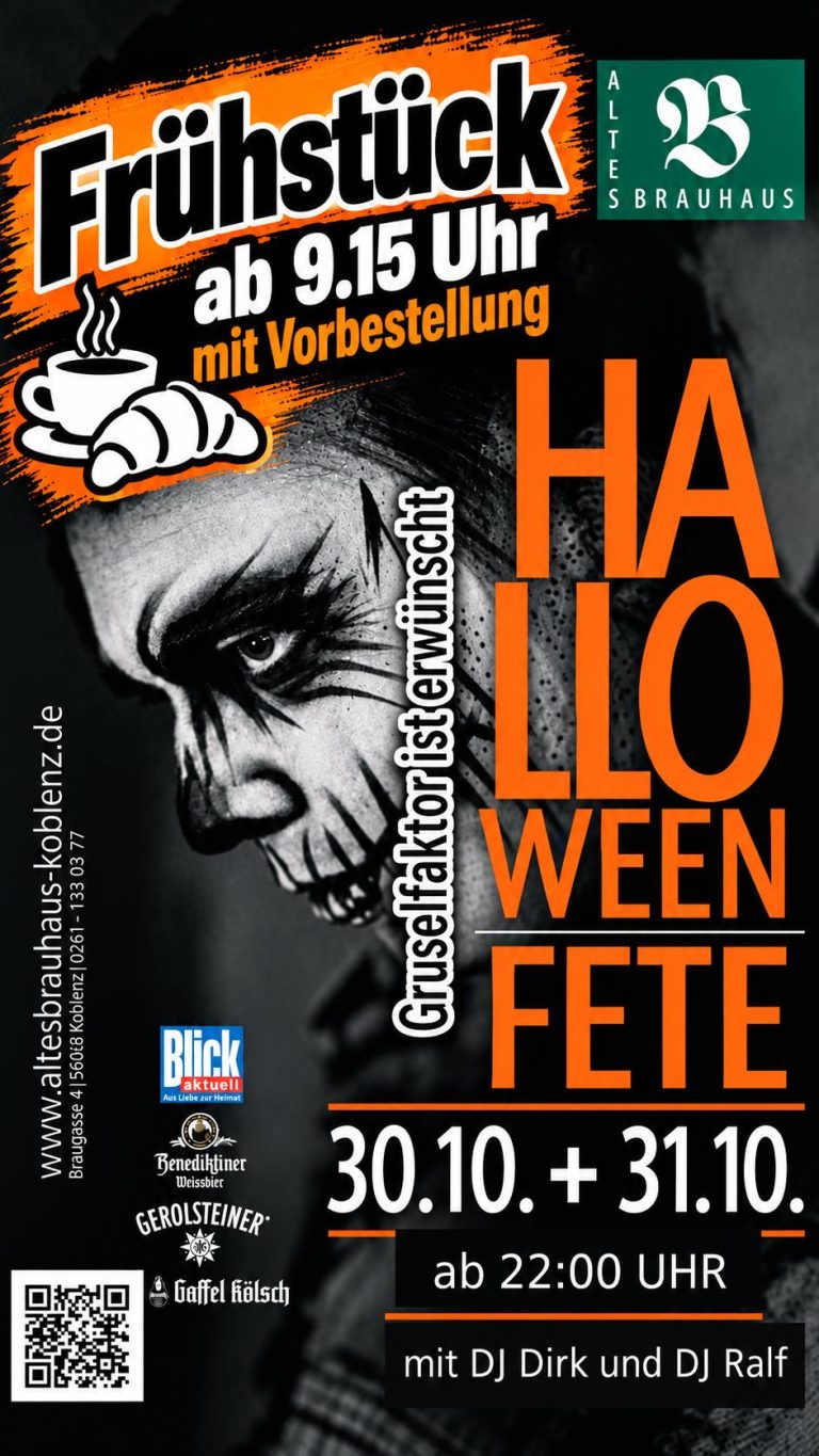 Halloween Party 30.10.