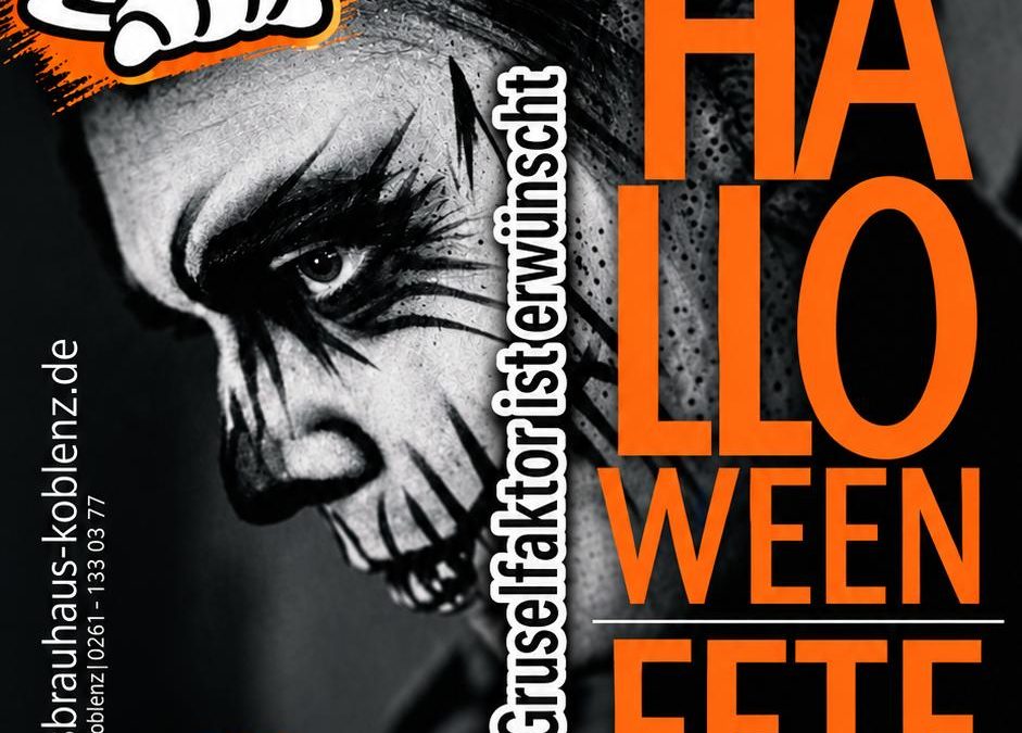 Halloween Party 30.10.