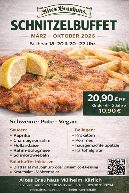 Schnitzelbuffet