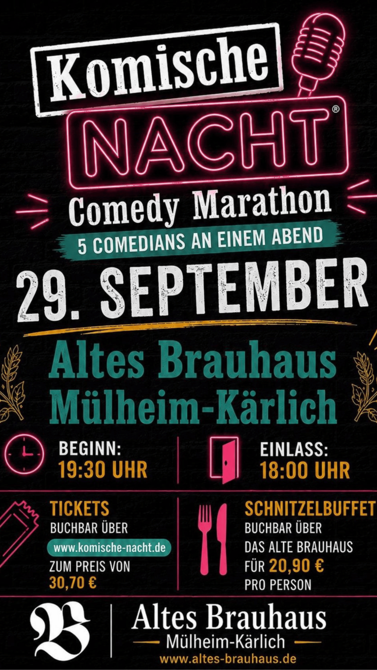 4. Komische Nacht Koblenz