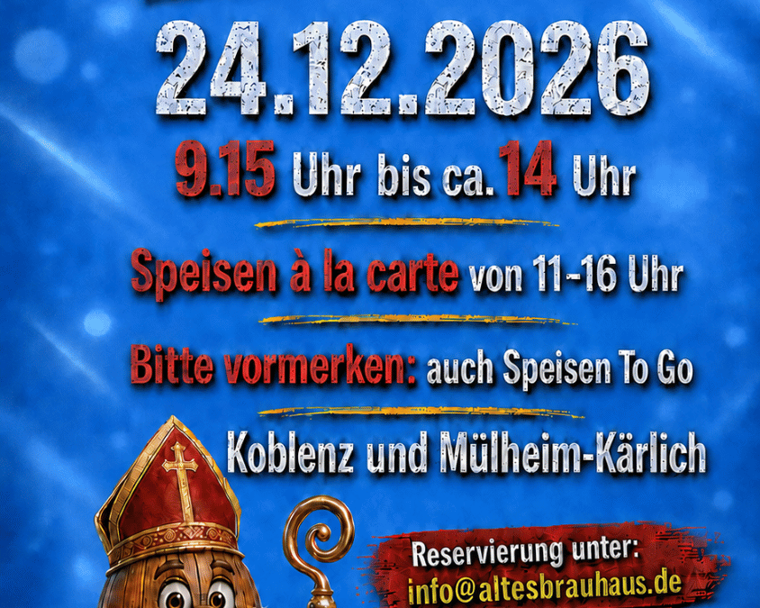 Traditionelles Weihnachtsfrühstück
