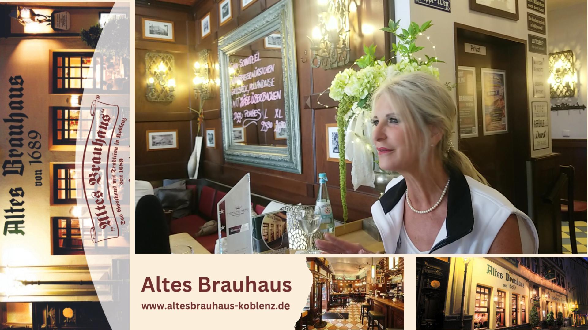 Vorschaubild zum Video: Gastraum und Fassade des Alten Brauhaus Koblenz von 1689
