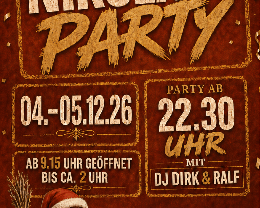 Nikolaus-Party