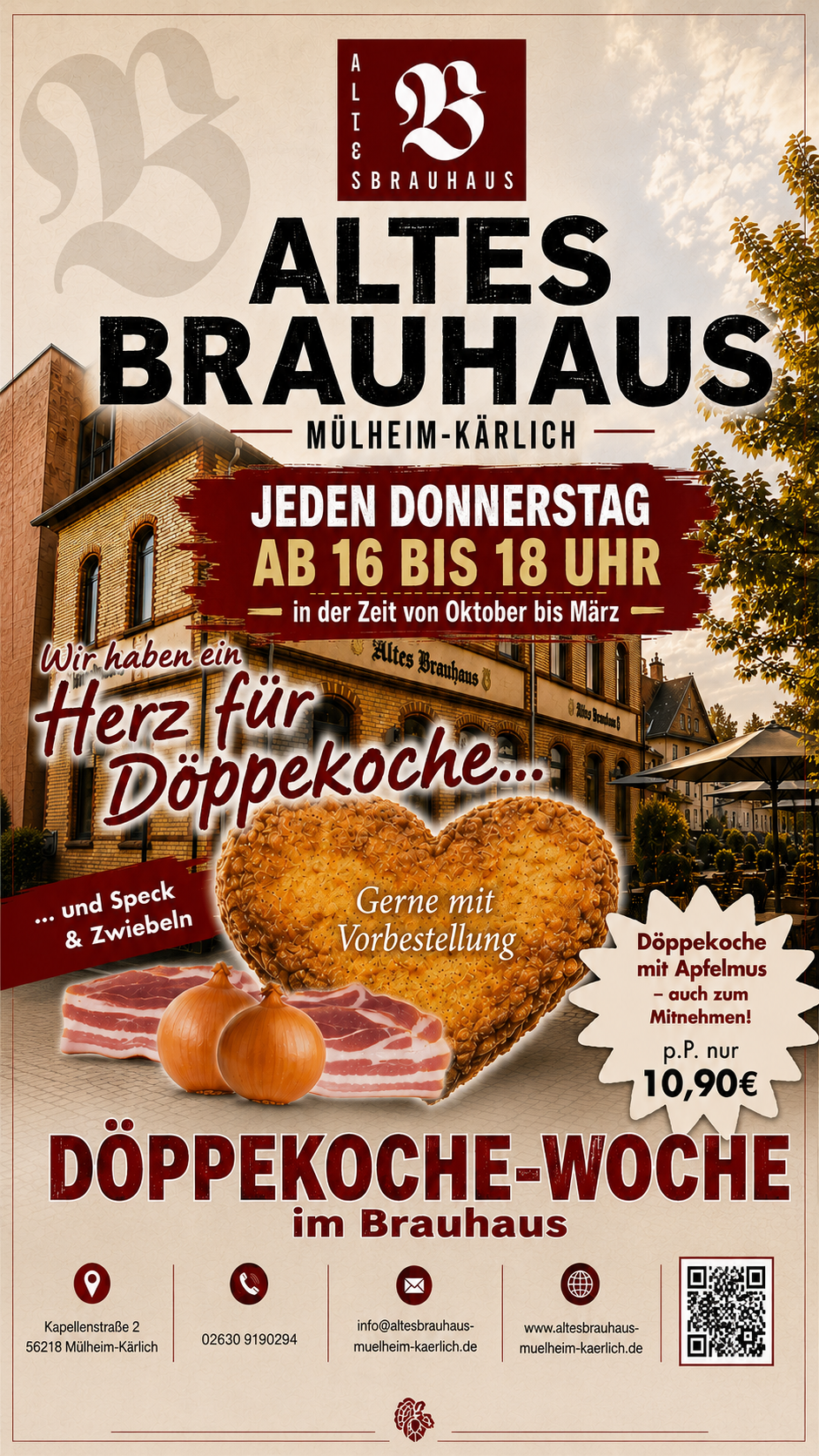 Altes Brauhaus BMK Döbbekoche Woche