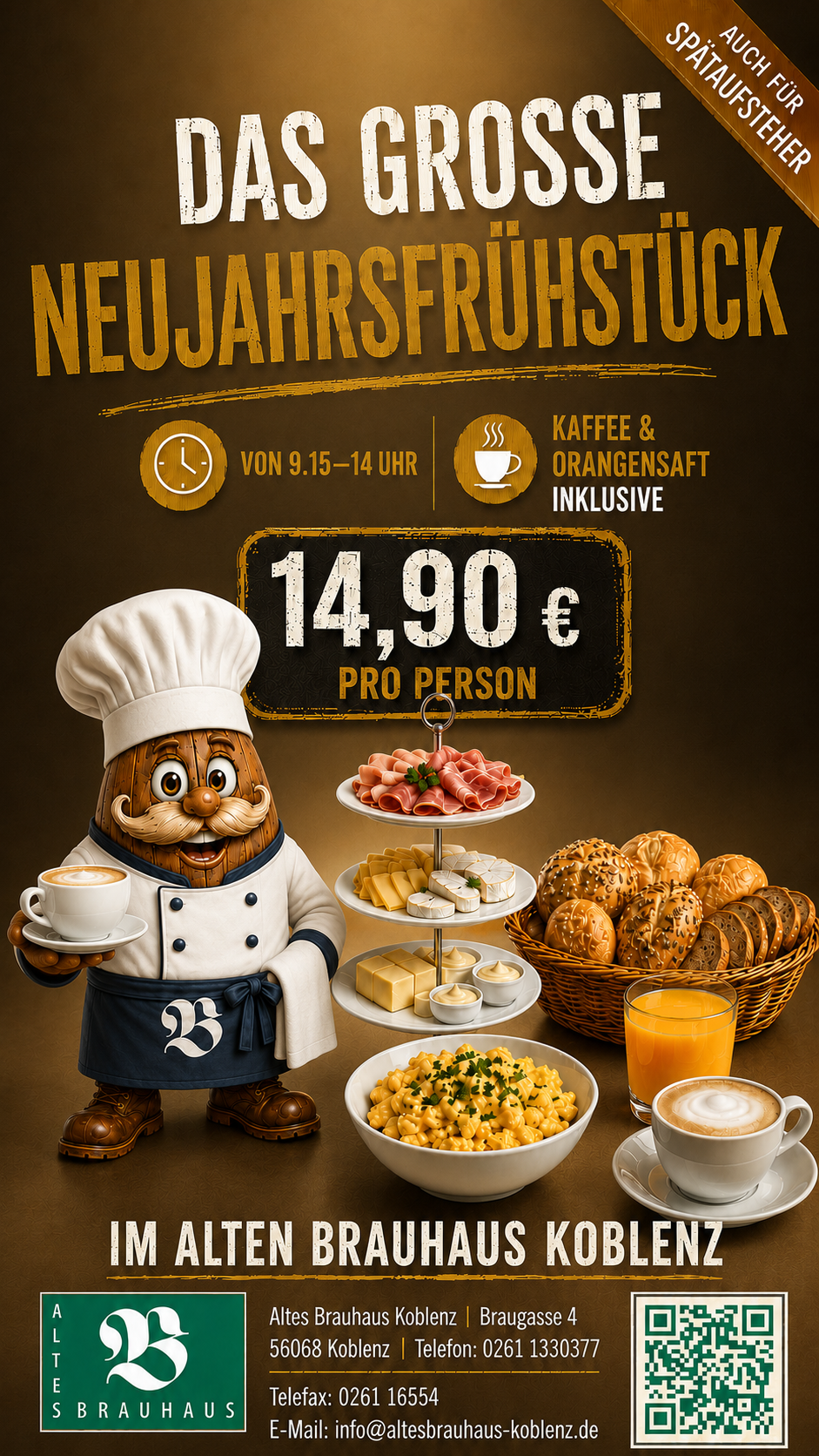 Neujahrsfrühstück 2027