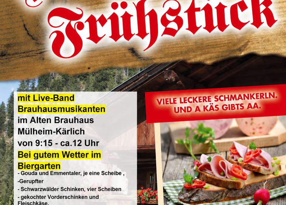 Hüttenfrühstück