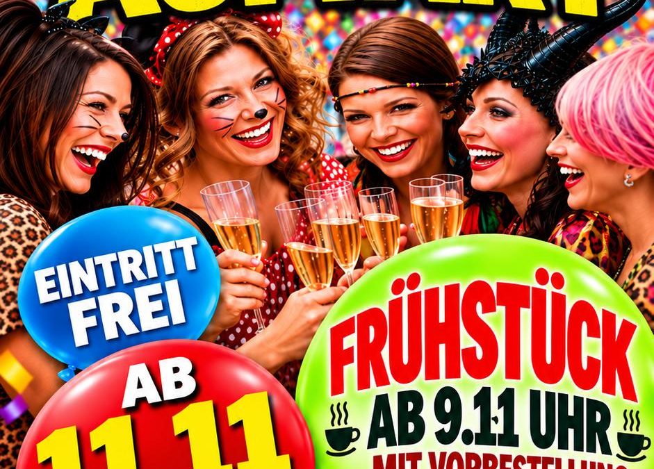 Karnevalsauftakt 11.11.
